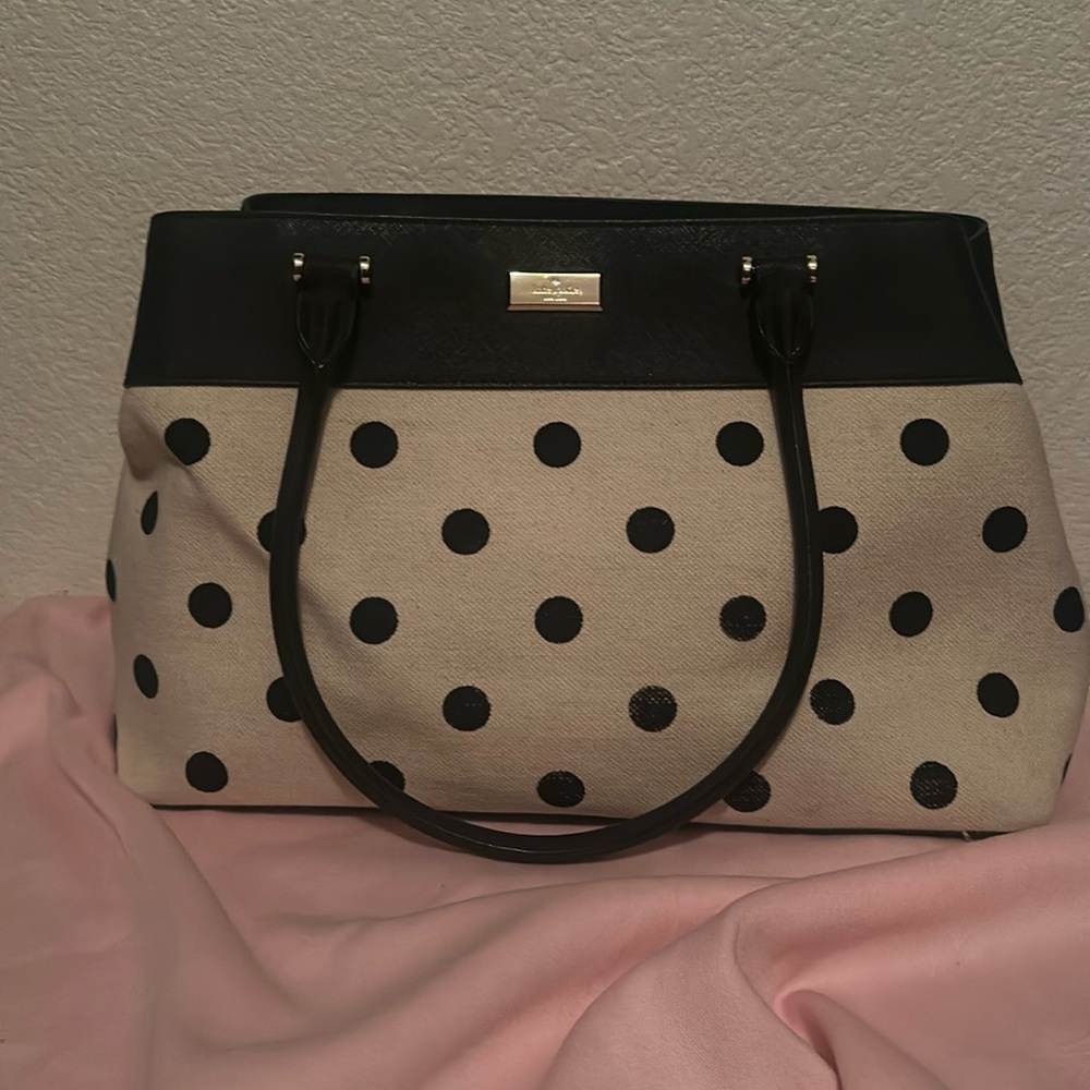 Kate Spade polka dot bag